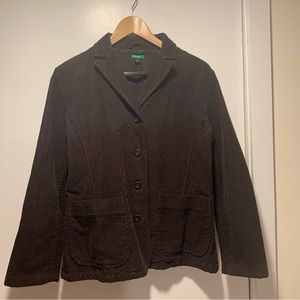 United Colors of Benetton corduroy jacket, made in Italy